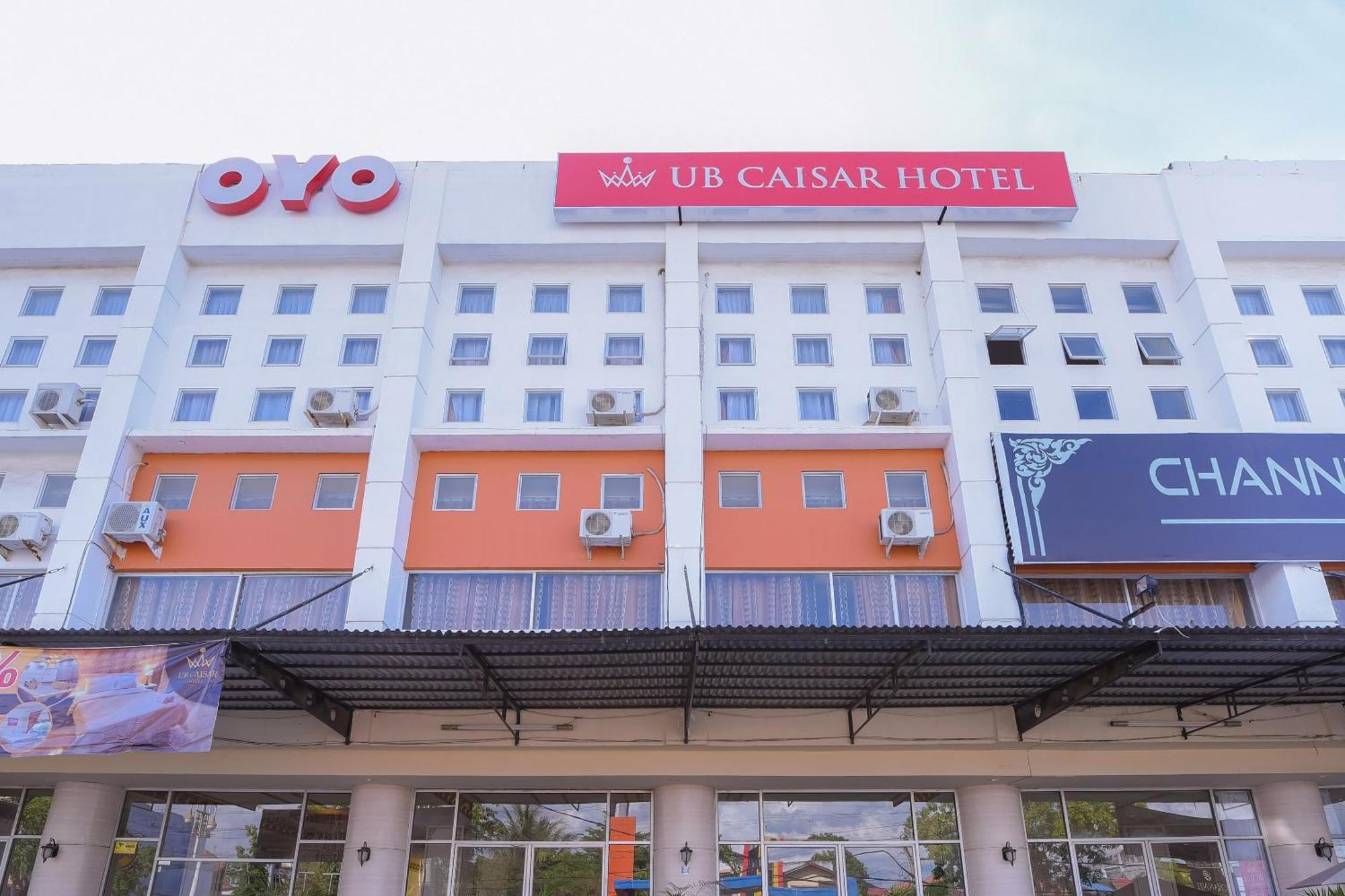 Capital O 854 Ub Caisar Hotel Banda Aceh Dış mekan fotoğraf